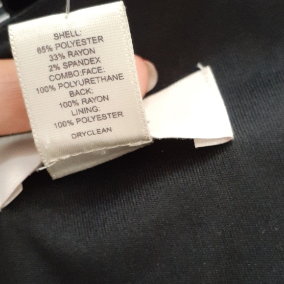 LOFT boxy fit fall black dress - Picture 12 of 12